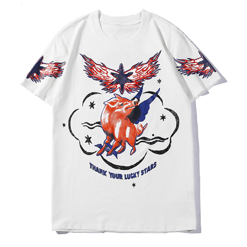

Fashion Famous Mens Stylist T Shirts Summer Casual Couples Short Sleeves High Quality Men Women T-Shirts Black White