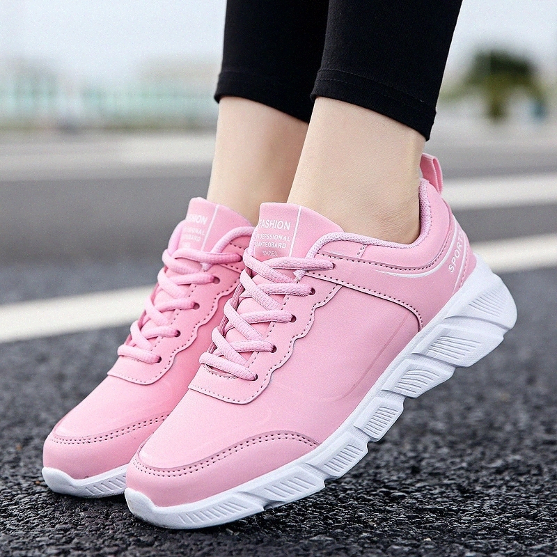 

Women Sneakers Mujer Casual Shoes 2020 Professional Sport Shoes Woman Breathable Female Walking Trainers Purple Sapatos De Mujer #9W1S
