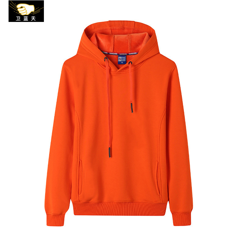 

2021 for Hoodie Publicity Celebrity Brushed Hoody Autumn and Winter Outer Trade Male Cotton Hong Kong Style Couple Sw 4kyz, Red
