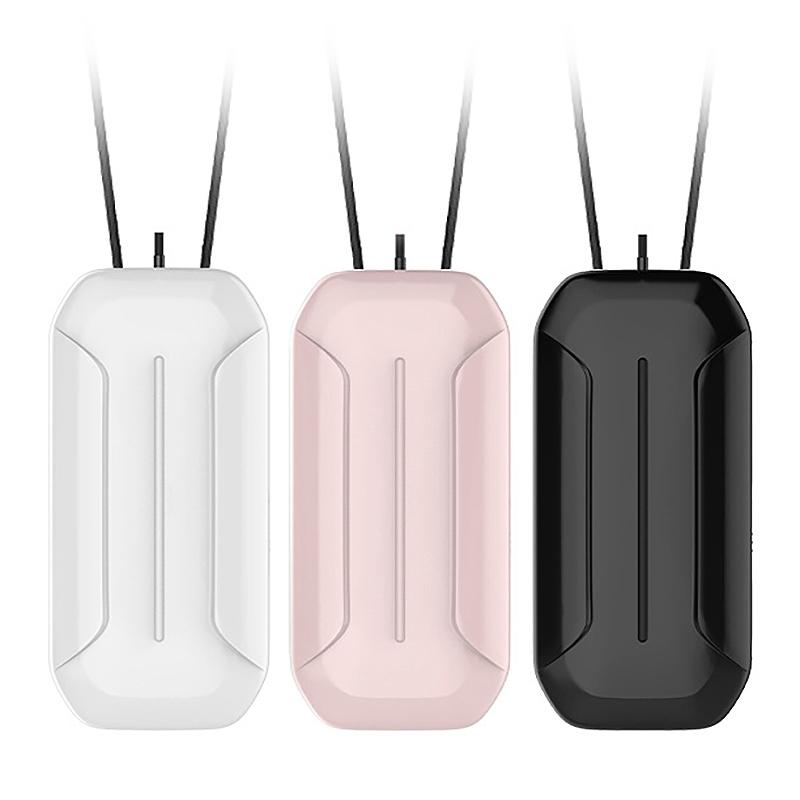 

2Pcs Mini Portable Rechargeable Negative Ion Hanging Neck Air Purifier
