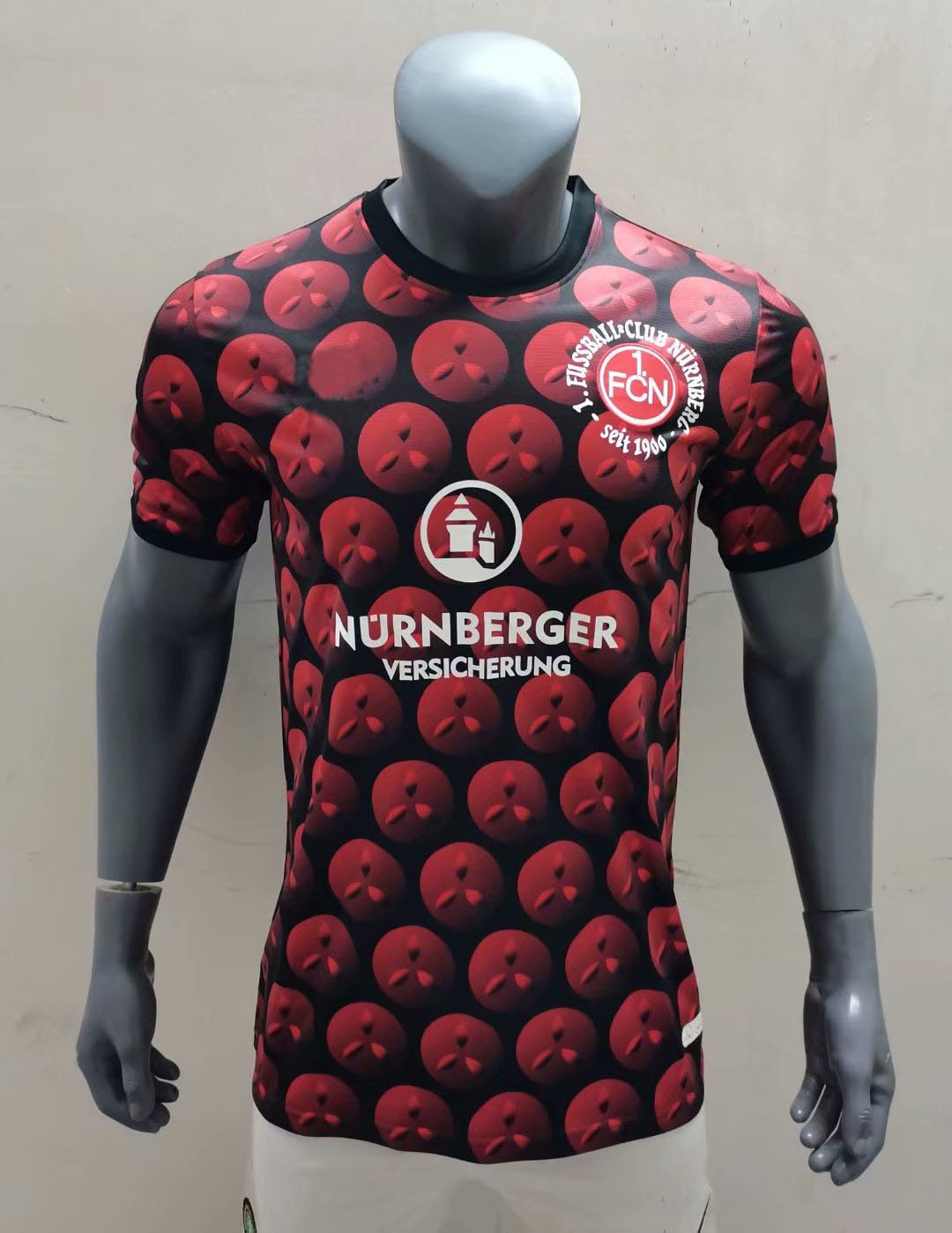 

2020 2021 Nurnberg soccer jersey Christmas version 1.FC Nürnberg football shirts 120th Anniversary Schaffler Hack Lohkemper Dovedan Uniforms, Black;yellow