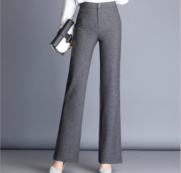 

Women New Waist Leg Width Colours Big Zxee, Dark grey