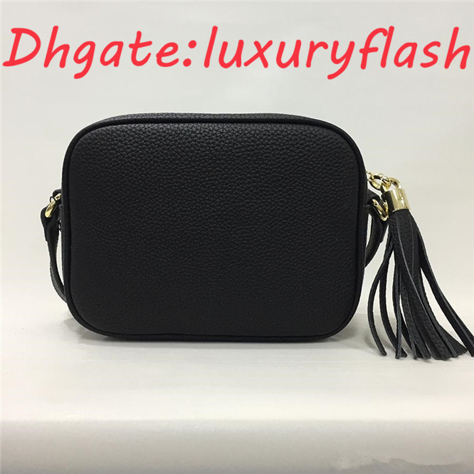 

Handbag fashion bags SOHO DISCO lady Genuine leather bag with letters Shoulder bags With letters camera bags