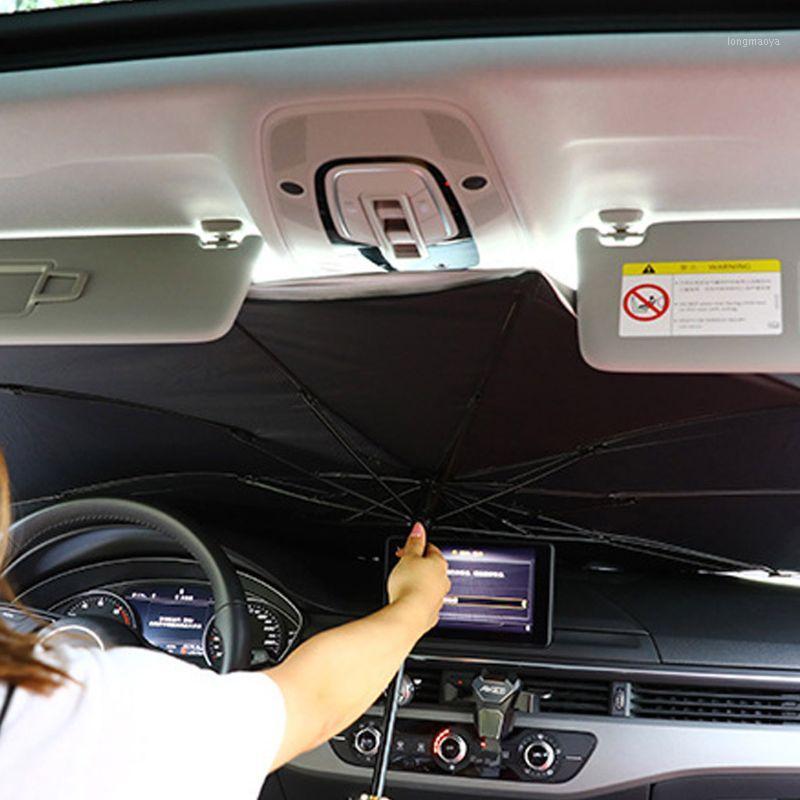 

Car Sun Shade Protector Parasol Auto Front Window Sunshade Windshield Cover T8WF1