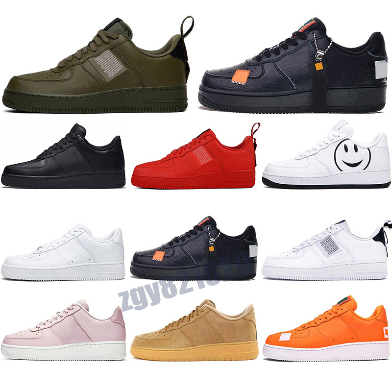 

2020 HOT 1 Off MCA Blue White Red Metallic Silver Men Casual Shoes Volt 2.0 Low Black And Green Designer Shoes 36-45, # 1