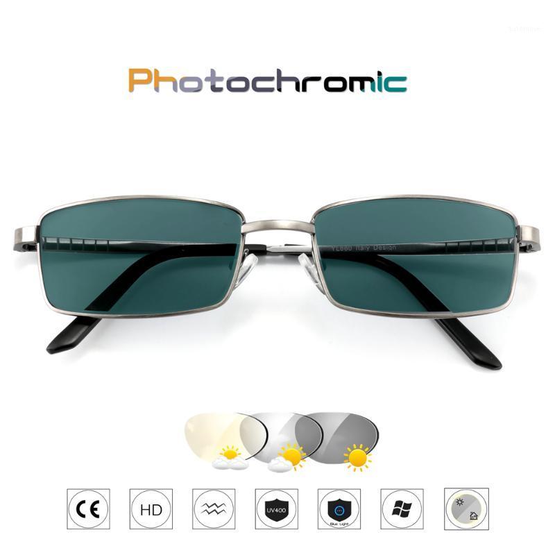 

NEW Design Photochromic Reading Glasses Men Presbyopia Eyeglasses Sunglasses Discoloration with Diopters1