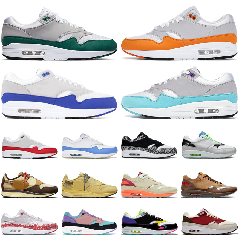 

Hotsale 1 men women running shoes 87 sneakers Anniversary Blue University Red Baroque Brown Saturn Gold Elephant Daisy Pack mens trainers outdoor shoes, Amsterdam