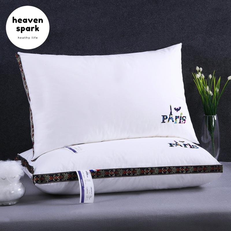

Five Star Hotel Pillow Core for Adult Students, Single and Double Pillow Core, Neck Protector and Sleep Pillows for Bedroom