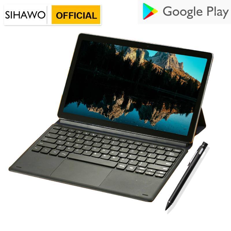 

11.6 inch Helio X27 Deca Core Android 8.0 8GB RAM 128G ROM Tablet PC Dual SIM 4G LTE Phone Call Bluetooth The Ultra Slim Tablets1, Black