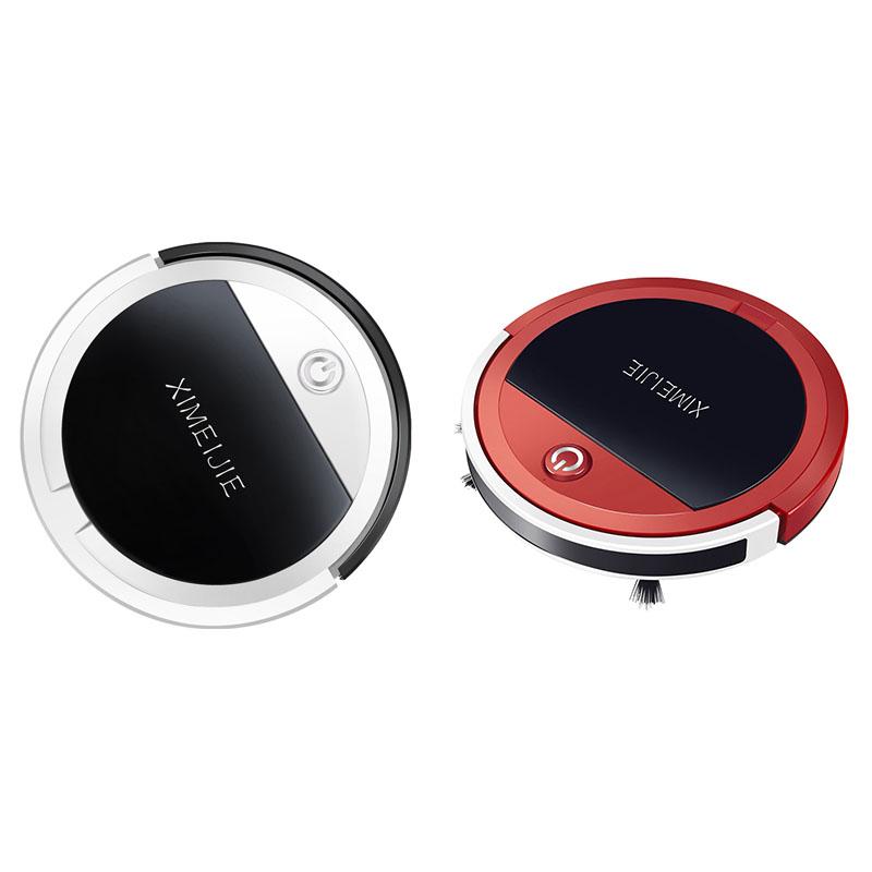 

EAS-XIMEIJIE Automatic Robot Vacuum Cleaner with Remote Control Smart Vacuum Cleaner for Home Route Planning