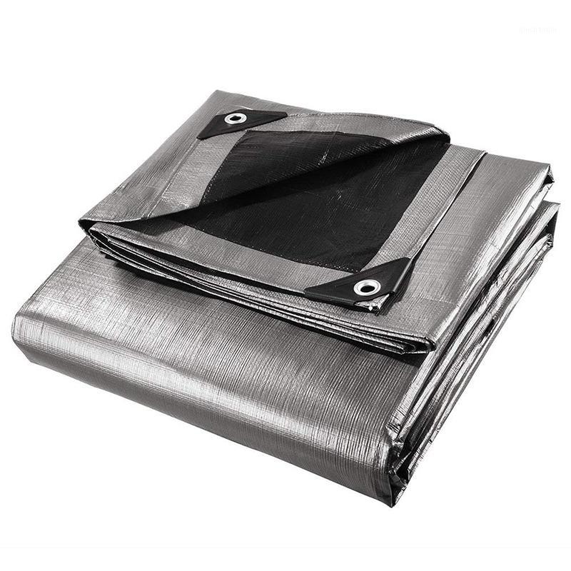 

Waterproof Tarpaulin Heavy Duty Poly Tarp Ground Sheet Outdoor Camping Tent Cover with Eyelets 1.8x2.4m1
