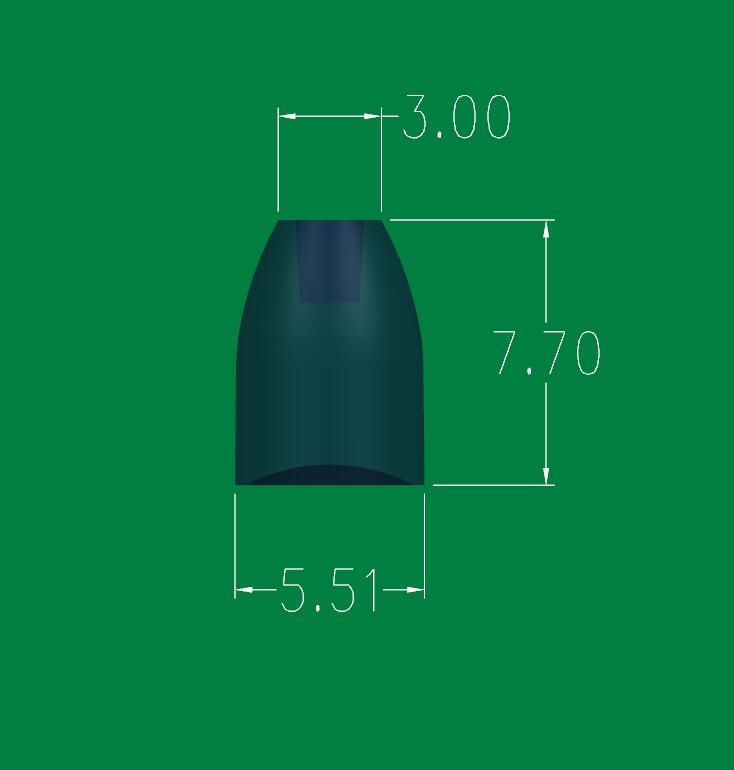

.22 5.5mm 25gr 1.60g Hand forging die Stamping die pattern Precision Slug Steel mold in stock