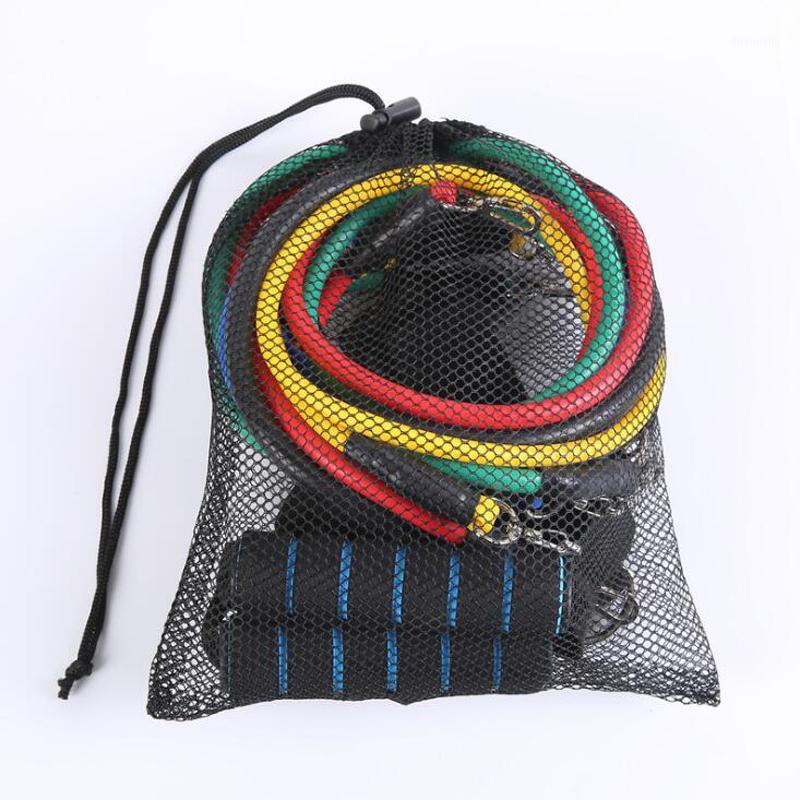 

11pcs Set Pull Rope Fitness Exercises Bands Set Training Yoga Band Gym Fitness Equipment Body Training Workout Yoga Bands1