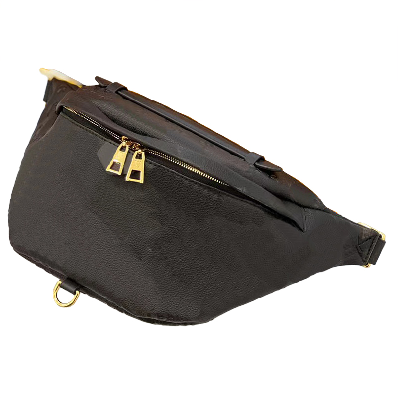

Men Women WaistBags Designer Fanny Pack Men Pillow Style Crossbody Bag Letter Print Shoulderbag 31*16 Cm Waist Bags, Black