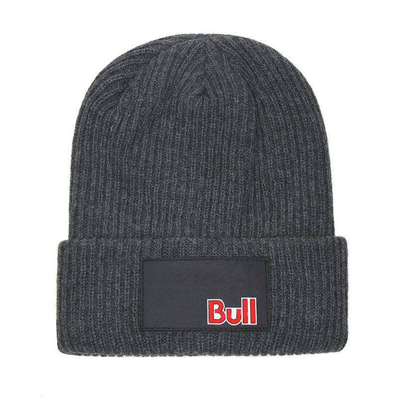 

Top quality Winter Beanie F1 racing motorcycle sports beanies Men And Women Fashion Design Knitted Caps Autumn Wool Hat Letter Jacquard Unisex Warm Skull Cap