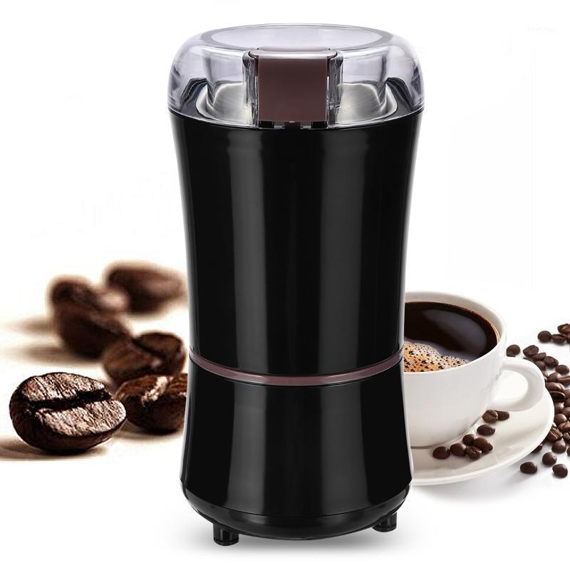 

Electric Coffee Grinder Mini Kitchen Salt Pepper Grinder Powerful Beans Spices Nut Seed Coffee Bean Grind Mill Herbs Nuts 220V1