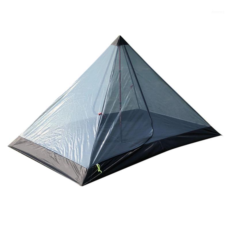 

Ultralight Pyramid Net Summer Mesh Tent 1-2 Person Outdoor Camping Tent Repellent Net Beach Mesh Tents1