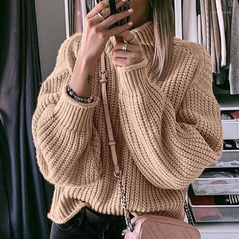 

Loose Autumn Sweater Women 2020 New Korean Elegant Knitted Sweater Oversized Warm Female Pullovers Fashion Solid Tops1, Blue
