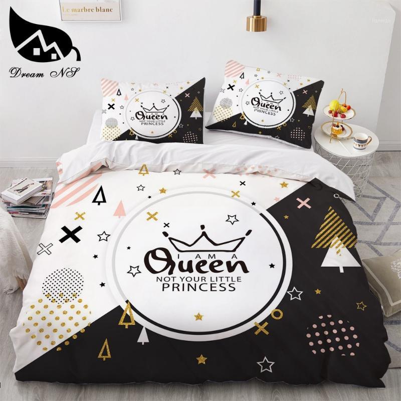 

Dream NS Bohemian 3d comforter bedding sets Mandala duvet cover set winter Pillowcase queen king size Bedlinen bedspread1, Fresh 012-white