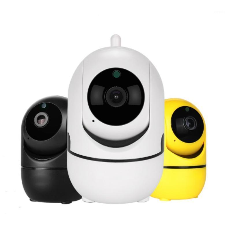 

Full HD 1080P WiFi Camera Wide Angle Night Vision Camcorder Professional Smart Home Intelligent Tracking Network Video Recorder1, Black us plug