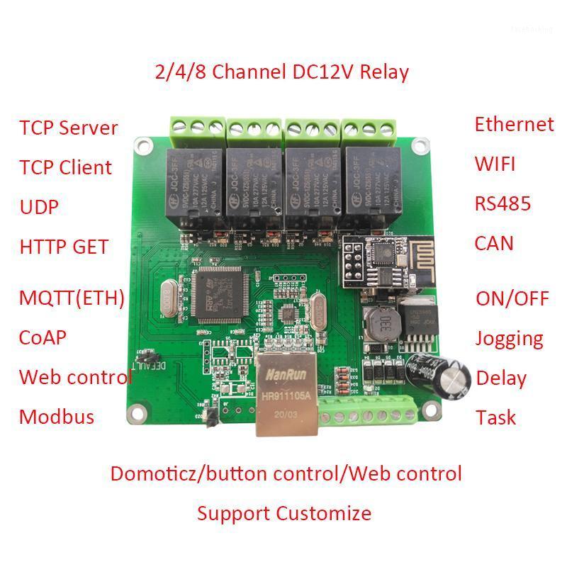 

Modbus MQCoAP wifi ethernet web server 4 channel relay rs485 can bus rfid relays1