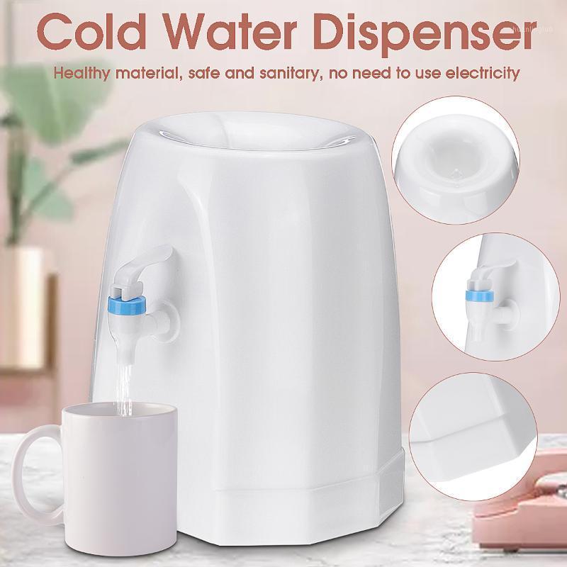 

becornce Cold Water Dispenser -grade Plastic Home Office Water Pump Dispenser Top Loading Freestanding Bottle 25x24x28.5cm1