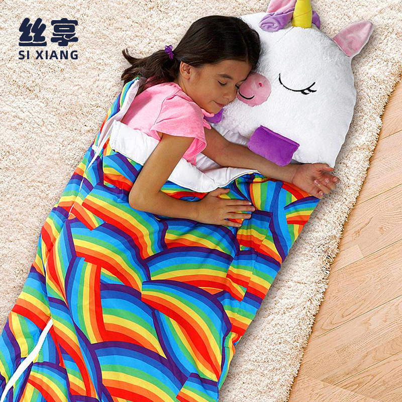

Outlet Happy Nappers Cartoon Animal Children's Sleeping Bag Baby Pwfan