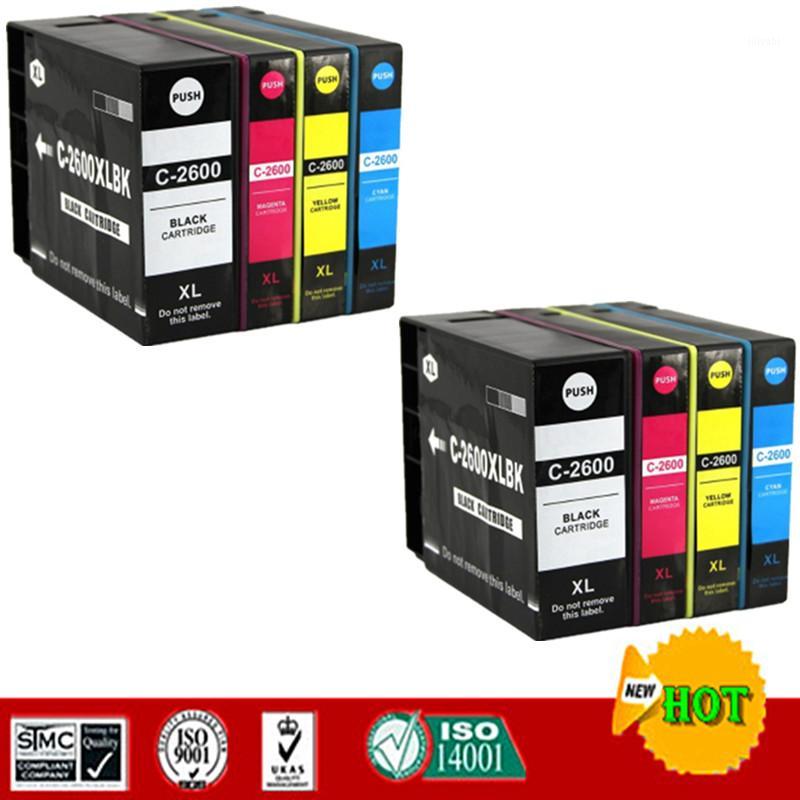 

Compatible Ink cartridge for PGI2600 PGI-2600 PGI 2600 full Pigment ink for Canon MAXIFY Ib4060 MB5060 MB5360 etc.1