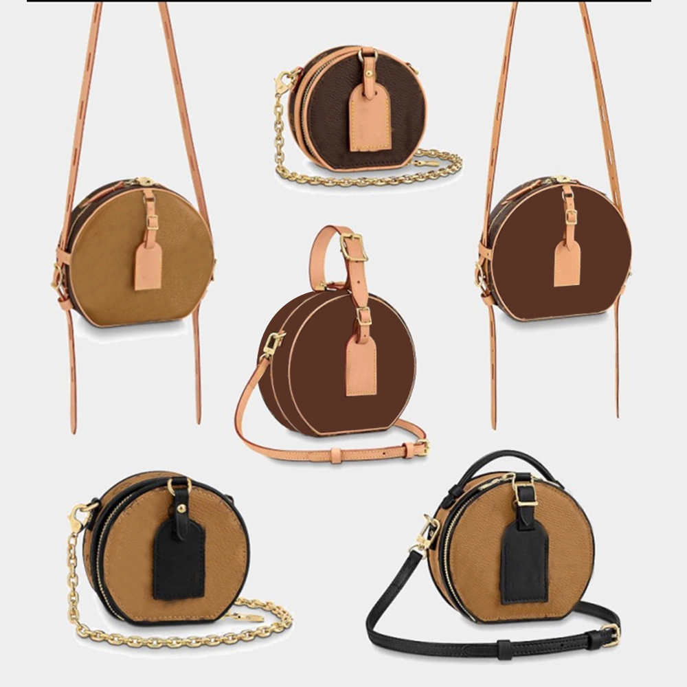 

PETITE BOITE CHAPEAU Handbags New Fashion leather croscsbody Ladies Portable Leisure Shell Bag Shoulder Bags Messenger Women Tote Purses, Invoice not sold separately