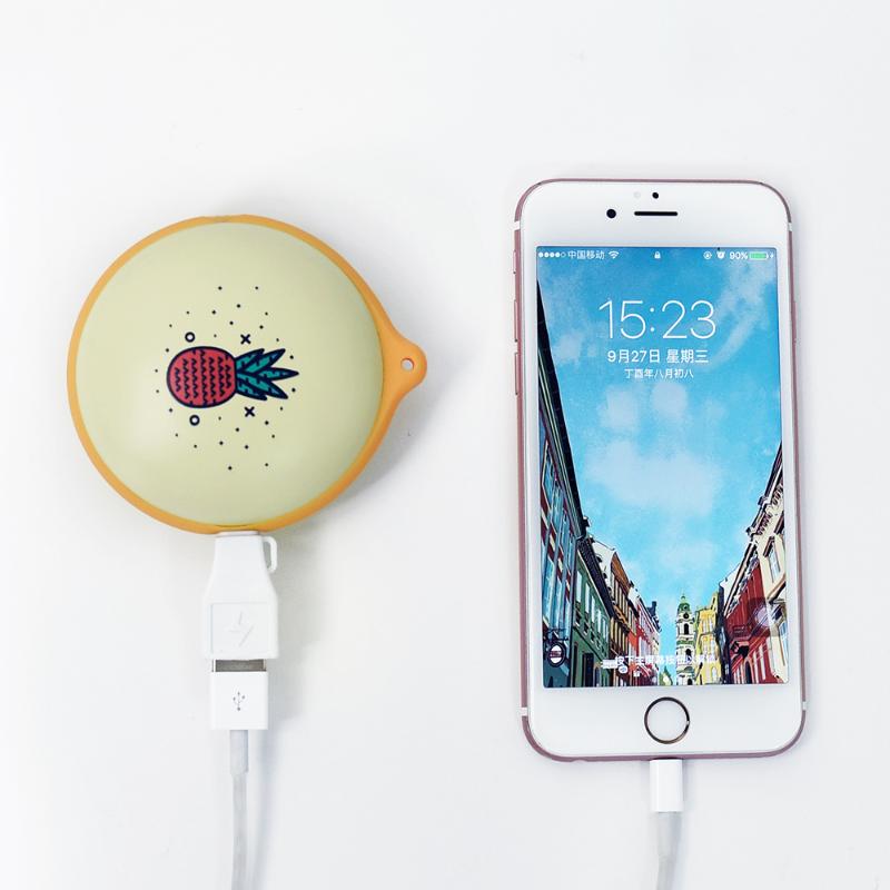 

2-in-1 Pocket Heater As Hand Warmer Multifunctional Portable Electric Heater 3000mah(Real capacity)Power Bank For Phone Computer