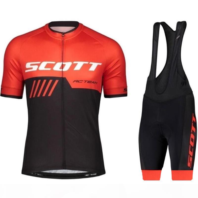 

Tour de France SCOTT Pro team Cycling Jersey MTB Quick dry Bike Jersey Breathable Bicycle Short Sleeve Cycling Shirt Ropa Ciclismo Hombre