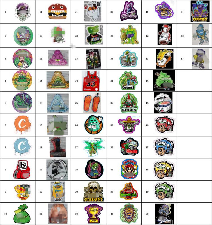 

empty irregular shaped mylar bags resealable zipper custom printedd backpack boyz don merfos white runtz hamburger the humb ldt cure payd Al