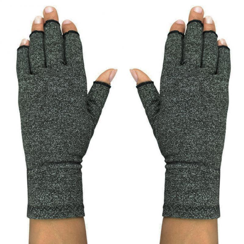 

1 Pair Hot Sale Anti Arthritis Gloves Compression Joint Finger Wrist Support Therapy Hand Brace Women Men Therapy Wristband