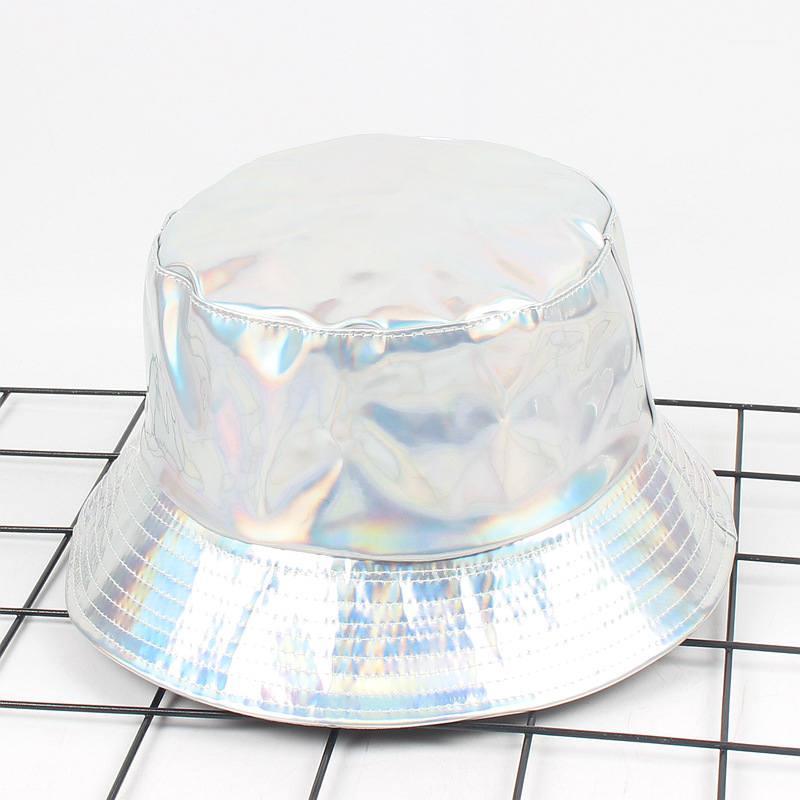

Cotton solid Two sides Bucket Hat Fisherman Hat outdoor travel Sun Cap Hats for men and Women 5301, White