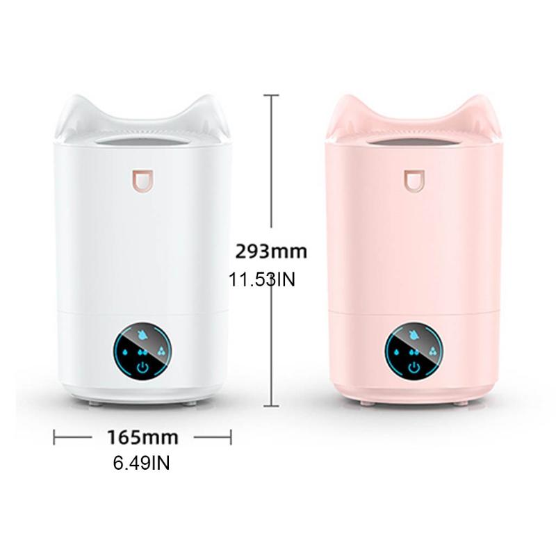 

Top Fill Cool Mist Humidifiers for Bedroom Essential Oil Diffuser 4L M7DF