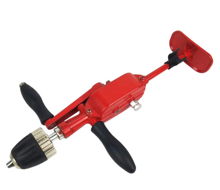 

2 Gear Hand Drill Automatic Hand Drill Wholesale 10MM Tapping Machine Automatic 3/8 24UNF Tools