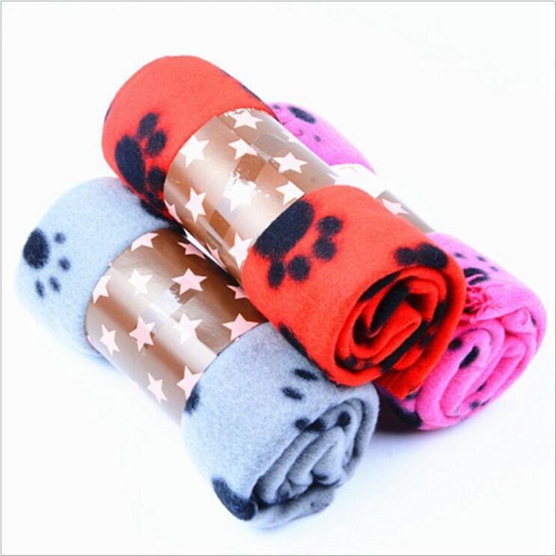 

Pets Dog Blanket Puppy Sleep Mat Dog Beds For Small Dogs Winter Bath Towel Double Velvet Warm Soft Blanket For Cats Chihuahua