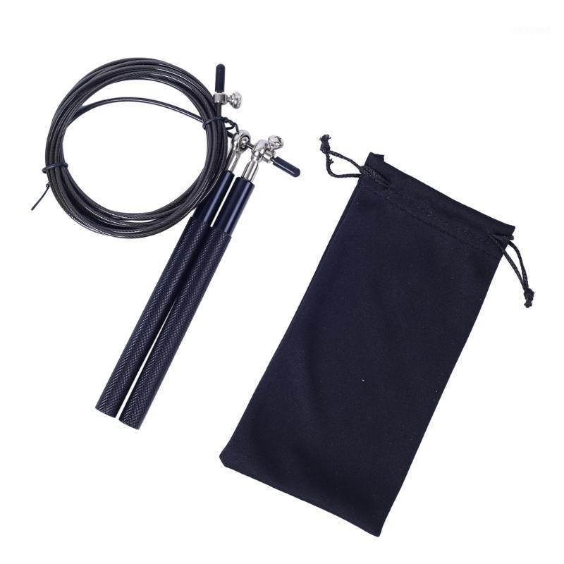 

3 Meters Bearing Skipping Rope Double Shaking Game Metal Aluminum Handle Fitness Training Professional Jumping Rope1