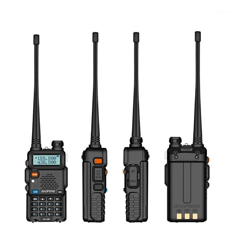 

Walkie Talkie 2pcs Baofeng UV-5R Professional CB Radio Station Baofeng Transceiver 5W VHF UHF Portable UV 5R Hunting Ham Radio1