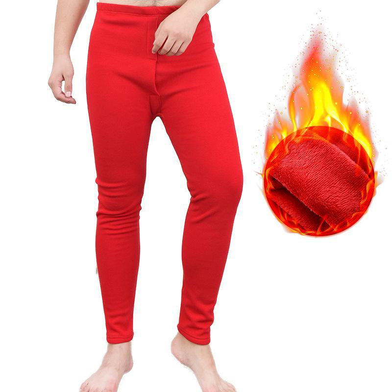 

Winter Keep Warm Men Pajama Pants Casual Thick Home Clothes Plus Size -7XL Male Pyjama Pijamas Pant Fashion Lounge Sleepwear, Black