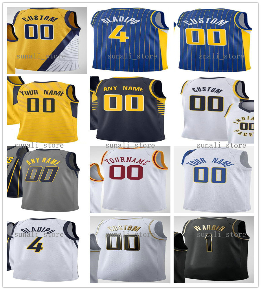 

Printed Victor 4 Oladipo Malcolm 7 Brogdon Myles 33 Turner TJ 1 Warren Domantas 11 Sabonis Doug 20 McDermott 3 Aaron Justin 8 Holiday Jersey, Men navy