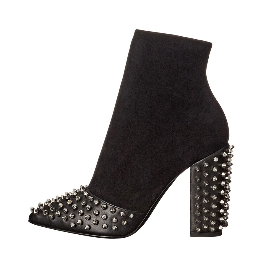 

new Autumn leather side fashion shoes vintage ankle boots women's TL-A0215 TYH5, Blake