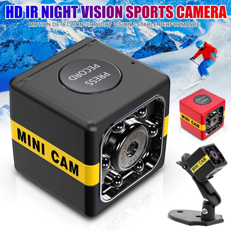 

Small Sports Camera HD Night Vision 1080P Sports Camera for Home Outdoor @M23