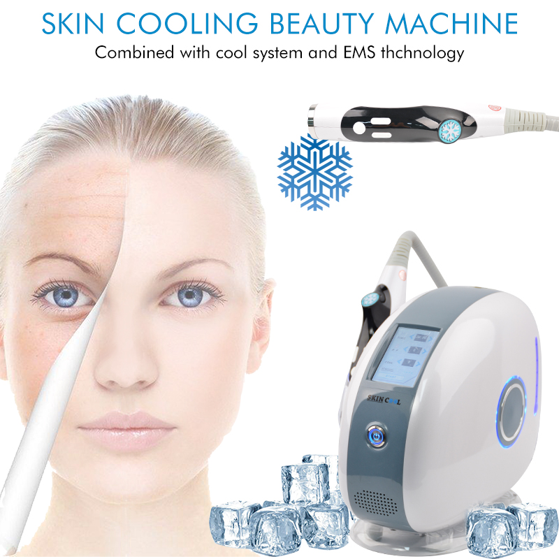 

Cryotherapy faciial beauty machine body slimming skin tightening device fat dissolving with frozen rf