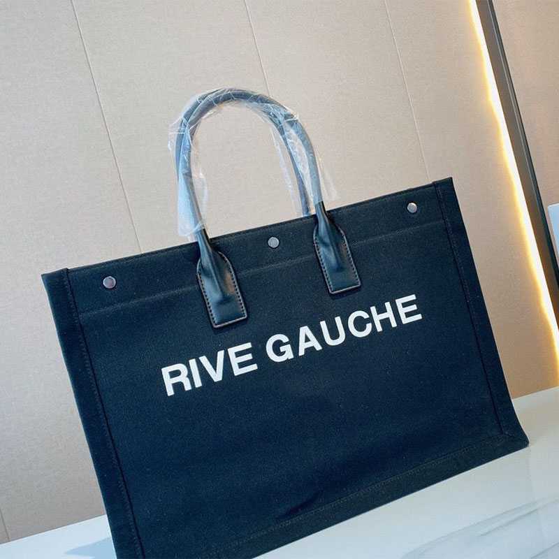 

women handbags rive gauche tote shopping bag handbag high quality fashion linen large beach bags luxury designer travel wallet, Make up the difference (no bags)