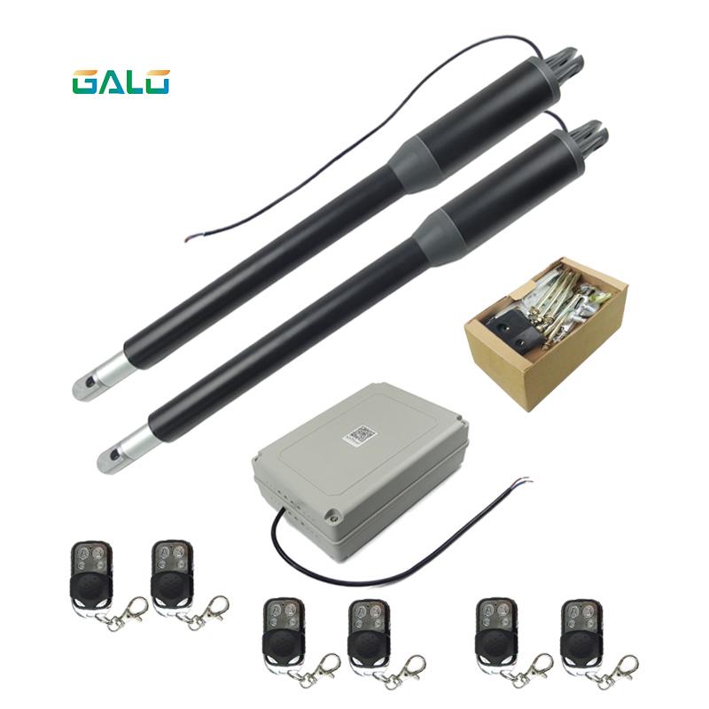 

Aluminum Universal gate actuator automatic gate opener dual swing opener