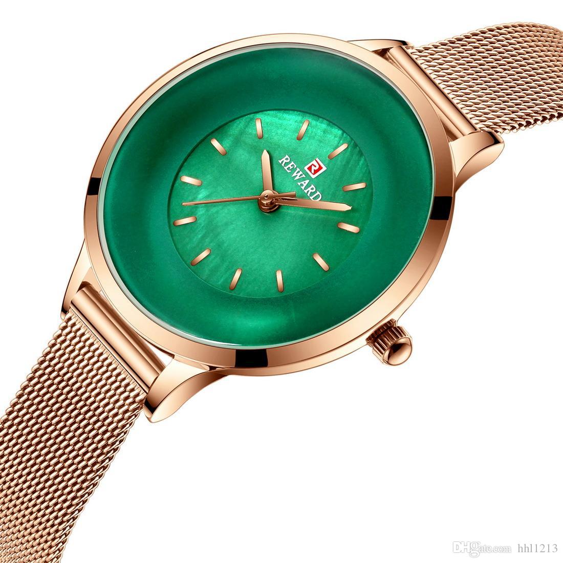 

Reward Ms watch Revoda genuine cross border simple fashion popular simple classic gift gift little woman RD22027L