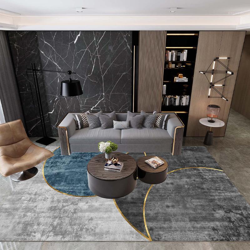 

Modern minimalist carpet floor mats in the door living room coffee table bedroom bathroom floor mats printed Nordic1