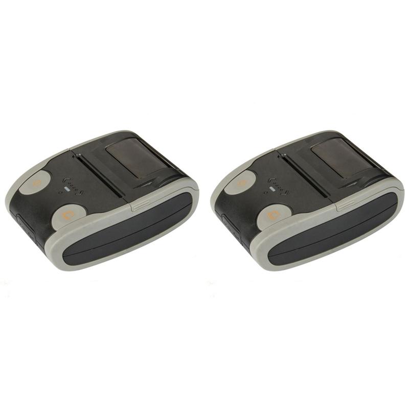 

Receipt Printer 58mm Bluetooth Thermal 1400 MAh QR Code for Android