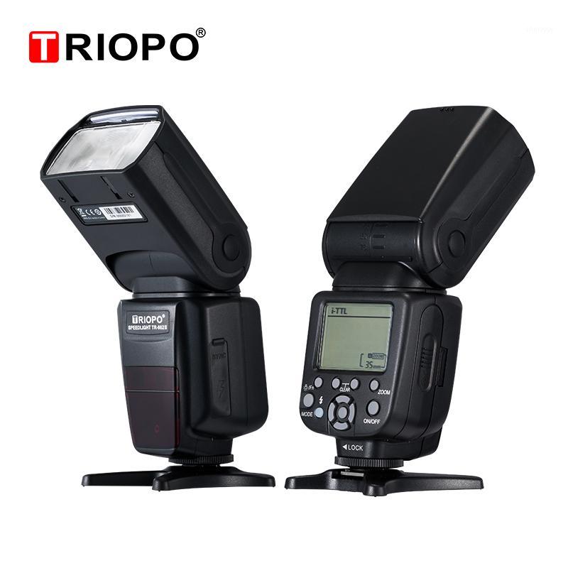 

Triopo TR-982III TR-982 III Flash Speedlite HSS Multi LCD Wireless Master Slave Mode Flash Light For DSLR Camera1